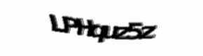 Security check image, please type the characters shown