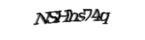 Security check image, please type the characters shown